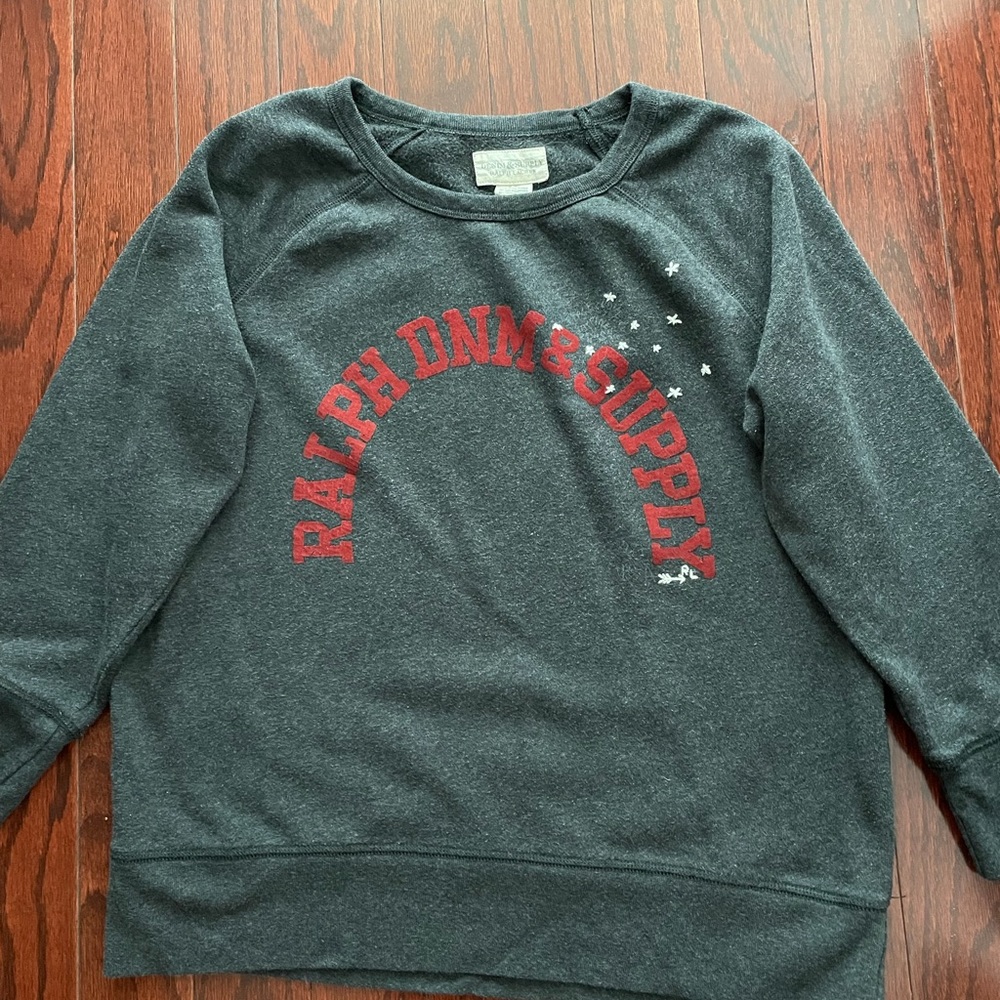 Denim and Supply Ralph Lauren Sweatshirt, Women XL